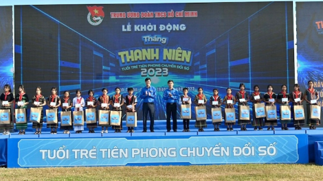 Tháng Thanh niên - Tuổi trẻ tiên phong chuyển đổi số (25/03/2023)