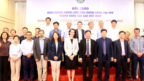 Thành lập Nhóm công tác công tư (PPP) ngành hàng lúa gạo (07/03/2023)