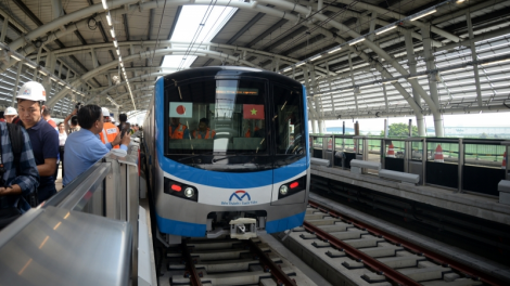 Tp. Hồ Chí Minh: Chuẩn bị nhân sự điều hành tuyến metro số 1 (18/3/2023)