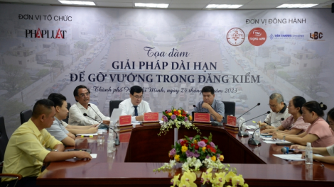 Giải bài toán nhân lực cho ngành đăng kiểm (24/3/2023)