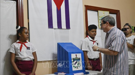Cuba tổ chức bầu cử Quốc hội (27/3/2023)