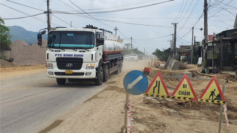 Nâng cấp Quốc lộ 19 qua Bình Định cần đảm bảo lợi ích người dân (13/3/2023)
