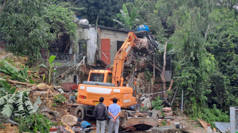 Thành phố Quy Nhơn xử lý hàng trăm công trình xây dựng trái phép (27/3/2023)