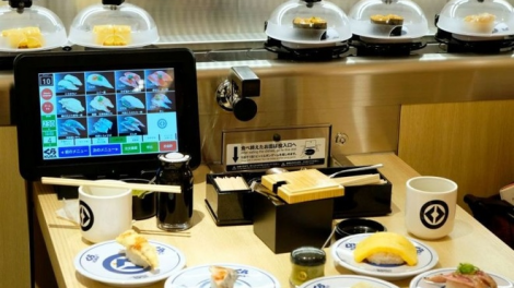 Chuỗi nhà hàng Sushi của Nhật Bản dùng AI để đảm bảo vệ sinh an toàn thực phẩm (16/3/2023)