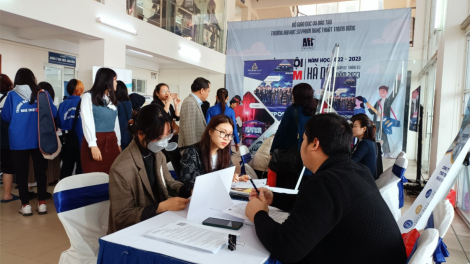 Ngày hội việc làm cho sinh viên khối ngành nghệ thuật