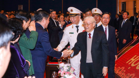 Kỷ niệm 75 năm: "CAND học tập, thực hiện Sáu điều Bác Hồ dạy" (10/3/2023)
