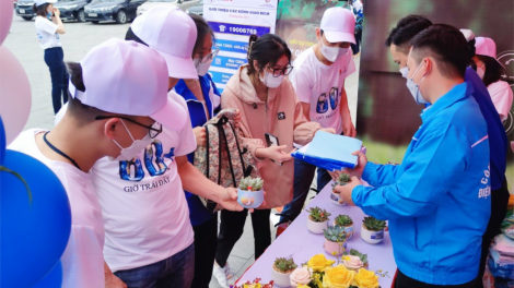Lần đầu tiên tổ chức cuộc thi trực tuyến tìm hiểu về Chiến dịch "Giờ trái đất" (08/03/2023)
