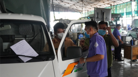 Cảnh sát giao thông hỗ trợ, đăng kiểm ở TP. HCM nhanh hơn (13/3/2023)