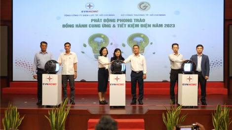 TP. HCM nỗ lực tiết kiệm 620 triệu kWh điện trong năm 2023 (12/4/2023)