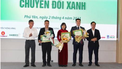 Hướng tới mục tiêu "Chuyển đổi xanh - Phát triển xanh"(2/4/2023)