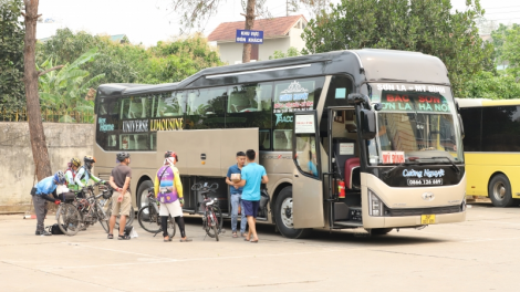 Sơn La đảm bảo phương tiện vận chuyển hành khách trong dịp nghỉ lễ(21/4/2023)