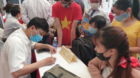 Sáng nay, Phiên giao dịch việc làm lồng ghép tuyển dụng lao động là người khuyết tật (11/4/2023)
