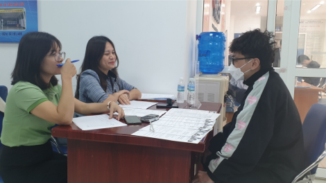 Ngày 13/4 diễn ra Phiên giao dịch việc làm trực tuyến kết nối 7 tỉnh, thành phố (12/4/2023)