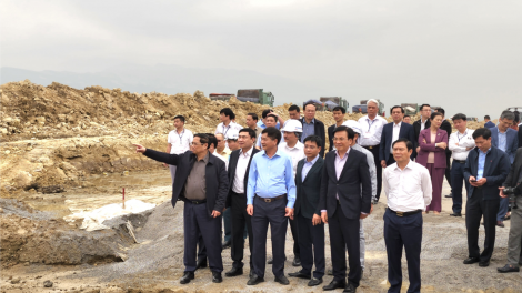 THỜI SỰ 18H CHIỀU 08/4/2023: Thủ tướng Phạm Minh Chính yêu cầu đến 19/11 năm nay phải hoàn thành Dự án đầu tư xây dựng Cảng HK Điện Biên