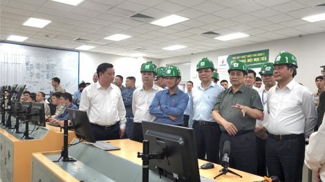 THỜI SỰ 18H CHIỀU 27/4/2023: Thủ tướng Phạm Minh Chính dự khánh thành Nhà máy nhiệt điện Thái Bình 2 và kiểm tra một số dự án trọng điểm.