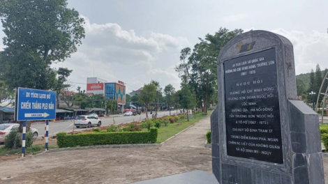 Ngã ba biên giới Ngọc Hồi: thấy đất chết hồi sinh (30/4/2023)