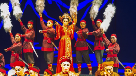 NSƯT Lộc Huyền và những khát khao đưa nghệ thuật Tuồng đến gần hơn với công chúng.