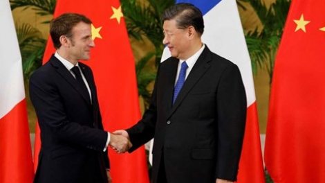 Tổng Thống Pháp thăm Trung Quốc – Mũi tên nhiều mục đích (9/4/2023)
