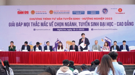 THỜI SỰ 21H30 ĐÊM 14/4/2023: Các trường đẩy mạnh hoạt động tư vấn tuyển sinh, hướng nghiệp cho học sinh khi mùa tuyển sinh đại học cao đẳng đang đến gần.