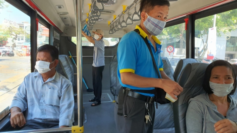 Đà Nẵng: Xe buýt vắng khách, đơn vị vận hành nợ bảo hiểm xã hội (17/4/2023)