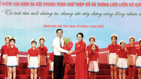 THỜI SỰ 18H CHIỀU 23/4/2023: Chủ tịch nước dự Lễ phát động Tháng Nhân đạo cấp Quốc gia năm 2023, kỷ niệm 160 năm Phong trào Chữ Thập đỏ và Trăng lưỡi liềm đỏ QT