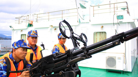 Lữ đoàn 955 lực lượng nòng cốt bảo vệ chủ quyền biển đảo (24/4/2023)