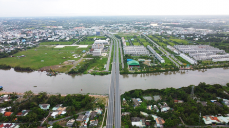 Long An hút FDI để kiến tạo không gian đô thị sinh thái (22/4/2023)