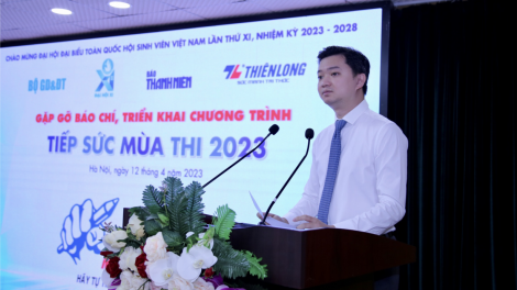 Chương trình “Tiếp sức mùa thi” năm 2023: nhiều hoạt động hỗ trợ thí sinh (12/4/2023)