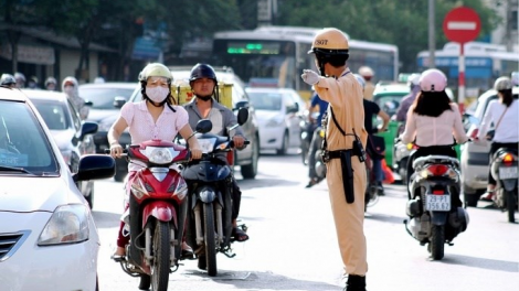 Hà Nội yêu cầu đảm bảo an toàn giao thông dịp nghỉ Lễ (24/4/2023)