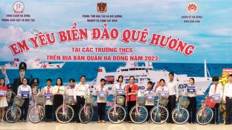 Em yêu biển đảo quê hương chương trình mang nhiều ý nghĩa (12/4/2023)