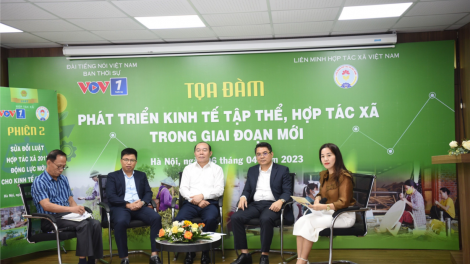 Sửa đổi Luật Hợp tác xã - động lực mới cho kinh tế tập thể (09/04/2023)