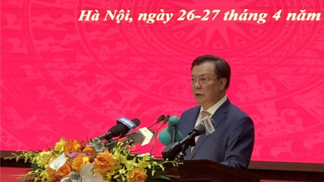 Hà Nội : thống nhất định hướng phát triển 2 thành phố trực thuộc Thủ đô (27/4/2023)