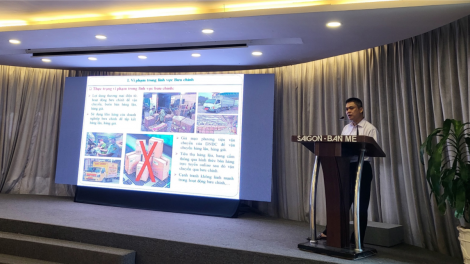 Tăng cường công tác chống buôn lậu, gian lận thương mại và hàng giả trên môi trường mạng (20/4/2023)