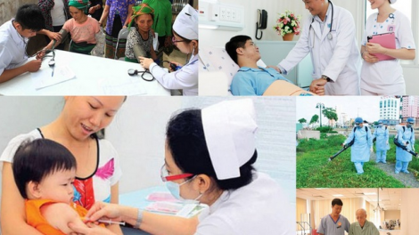 Nâng cao chất lượng y tế cơ sở, y tế dự phòng (11/4/2023)