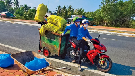 Cà Mau có những “chú ve” vì môi trường (05/4/2023)