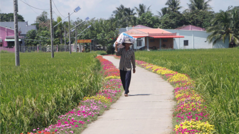 Chương trình mục tiêu quốc gia giúp đời sống đồng bào Khmer khởi sắc (07/4/2023)