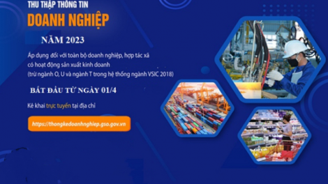 Điều tra doanh nghiệp 2023: Cần sự phối hợp tích cực, bằng những con số thống kê chính xác