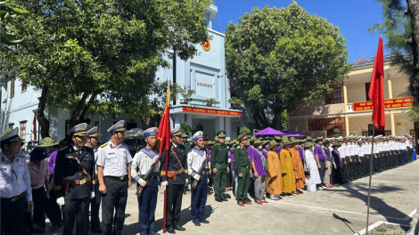 Trường Sa - Nhà giàn DK1: Hải trình kết nối đất liền với biển đảo (27/4/2023)