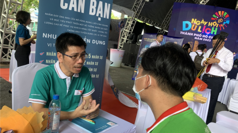 TP.HCM: Doanh nghiệp du lịch “đỏ mắt” tìm lao động (08/4/2023)