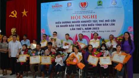 Đắk Lắk:  Biểu dương người khuyết tật tiêu biểu (18/4/2023)
