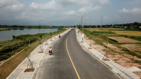 Đà Nẵng: Khánh thành nhiều công trình chào mừng ngày thống nhất đất nước