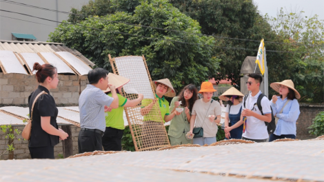 “Miệt vườn Lục Ngạn”: Tour liên kết phát triển du lịch Hà Nội – Bắc Giang (20/04/2023)