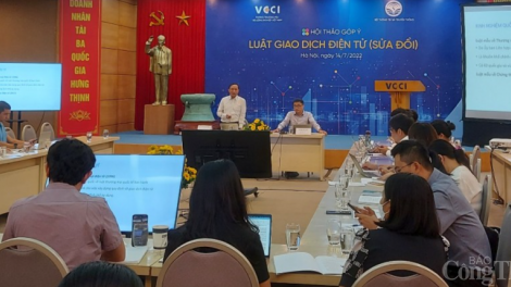 Sửa đổi Luật về giao dịch điện tử-Yêu cầu cấp thiết và những vấn đề đặt ra (10/4/2023)