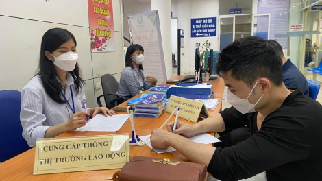 Hơn 9.300 chỉ tiêu việc làm tại thiên giao dịch việc làm trực tuyến kết nối 8 tỉnh, thành phố (13/04/2023)