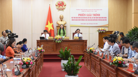 Quảng Ngãi: Còn nợ 30.719 giấy chứng nhận quyền sử dụng đất (27/4/2023)