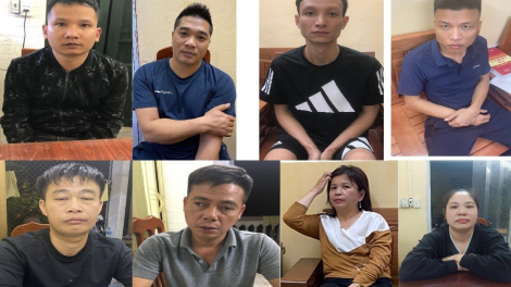 Công an Thái Bình triệt xóa nhiều "điểm nóng" về cờ bạc. (07/4/2023)