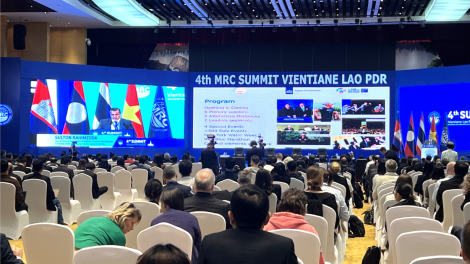 Khai mạc Hội nghị Quốc tế Ủy hội sông Mekong (2/4/2023)