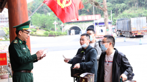 Lạng Sơn: Sôi động trở lại các hoạt động biên mậu (11/4/2023)