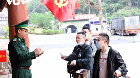 Lạng Sơn: Các hoạt động biên mậu sôi động trở lại (12/4/2023)