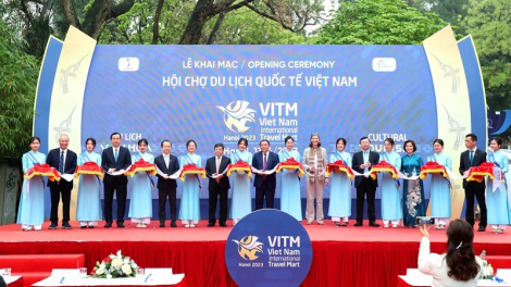 Sôi động Hội chợ Du lịch Quốc tế Việt Nam – VITM Hanoi 2023 (13/04/2023)